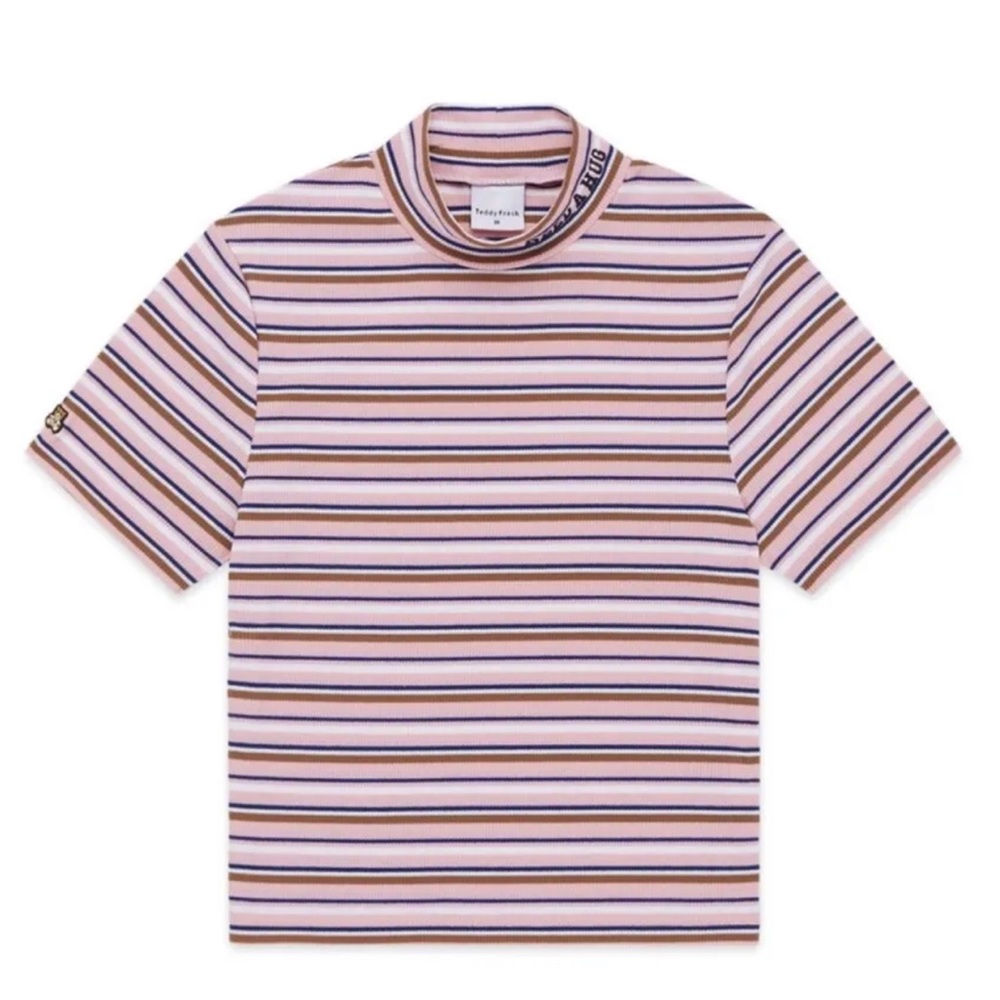 Teddy Fresh rib mockneck Top